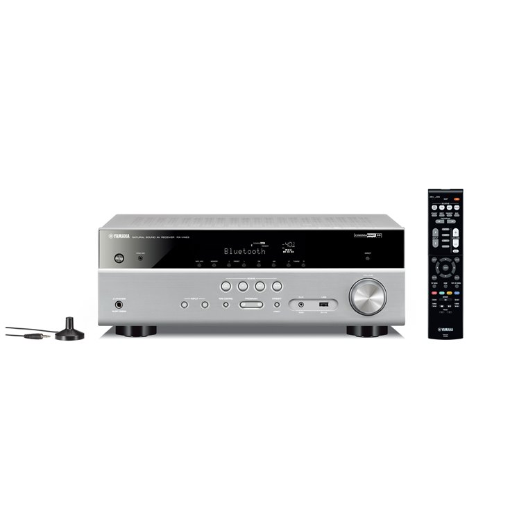 Amplificador Yamaha RX-V385 5.1-Ch A/V Bluetooth / Centro del Sonido