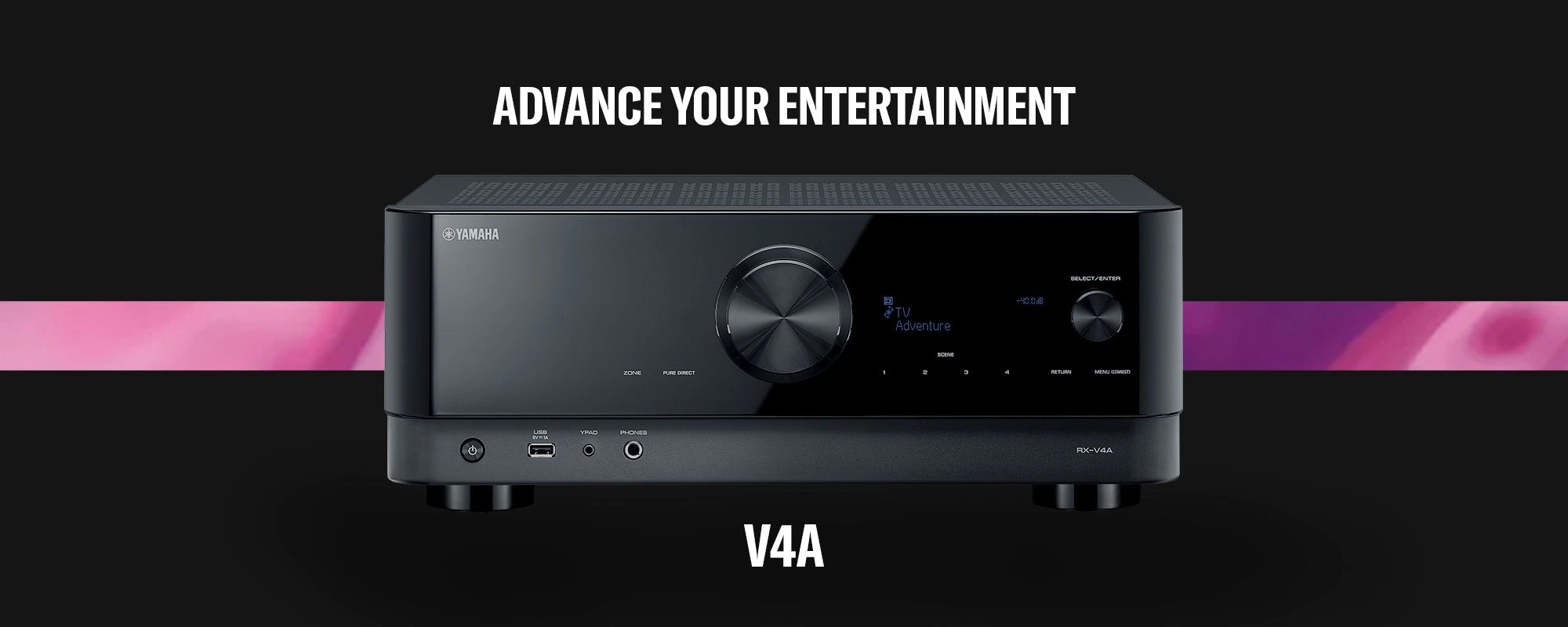 Yamaha RX-V4A V4A Receiver Amp