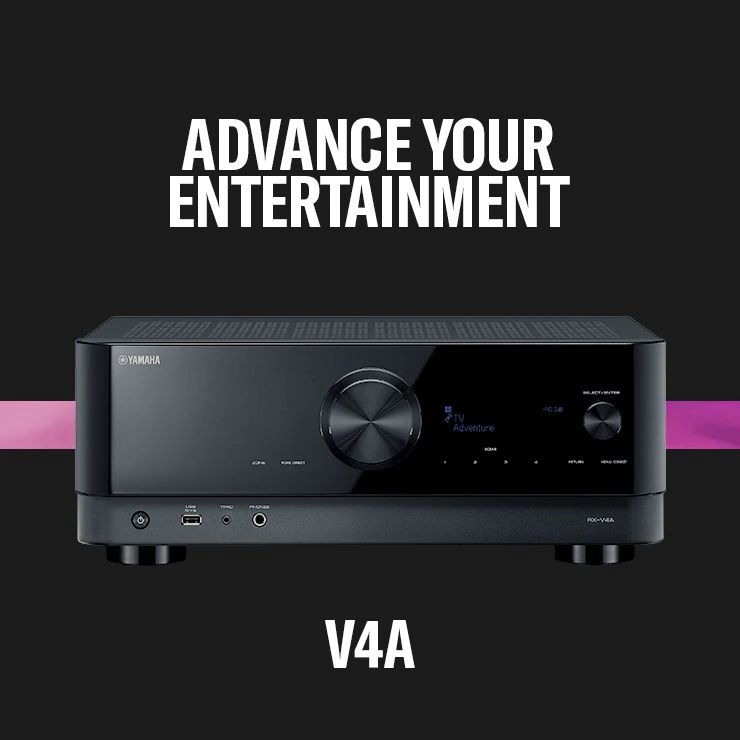 Yamaha RX-V4A V4A Receiver Amp